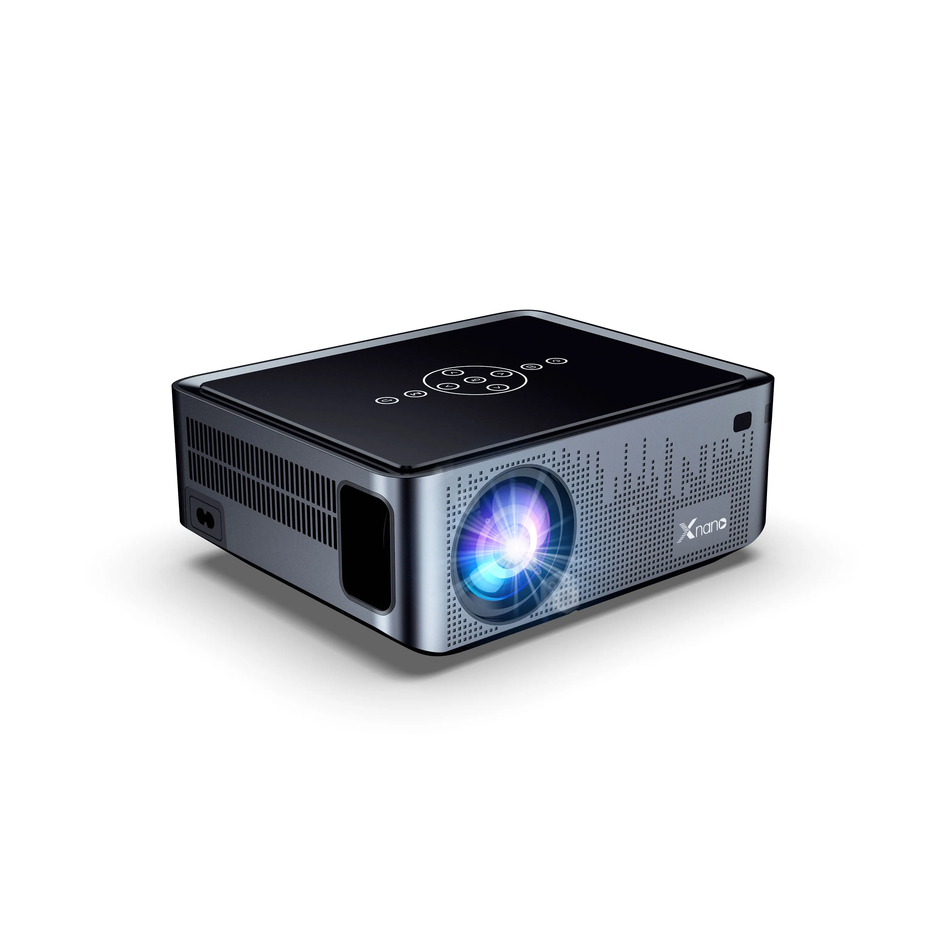 Auto electronic correction Smart WIFI LCD Full HD 1080P 8K Proyector with T972 Big TV Chipset Support For Dolby Audio Dcoding