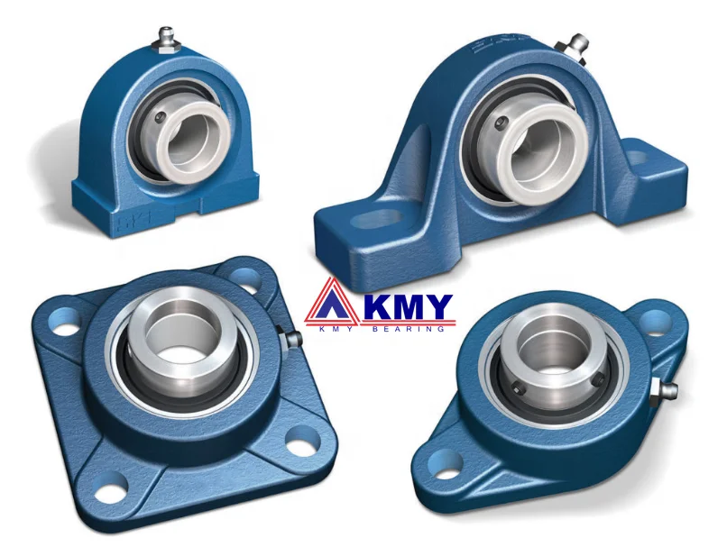 NTN/SNR/BOW Pillow Block Bearing EXFE208L3 Triple Seal Medium Series EXFE208L3