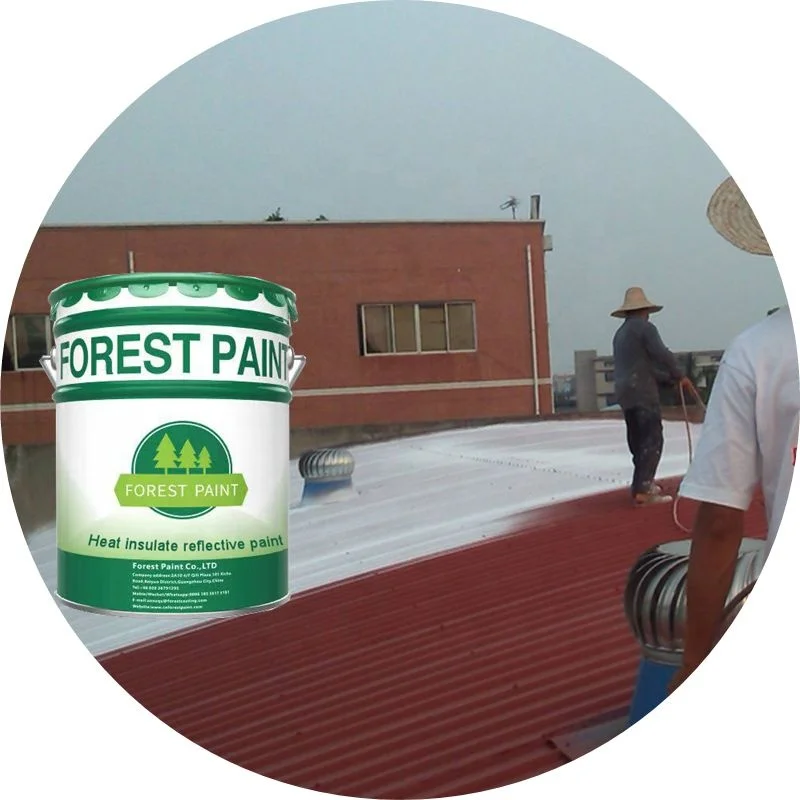 Теплоотражающая анти УФ стеклянная краска/поставщик/фабрика