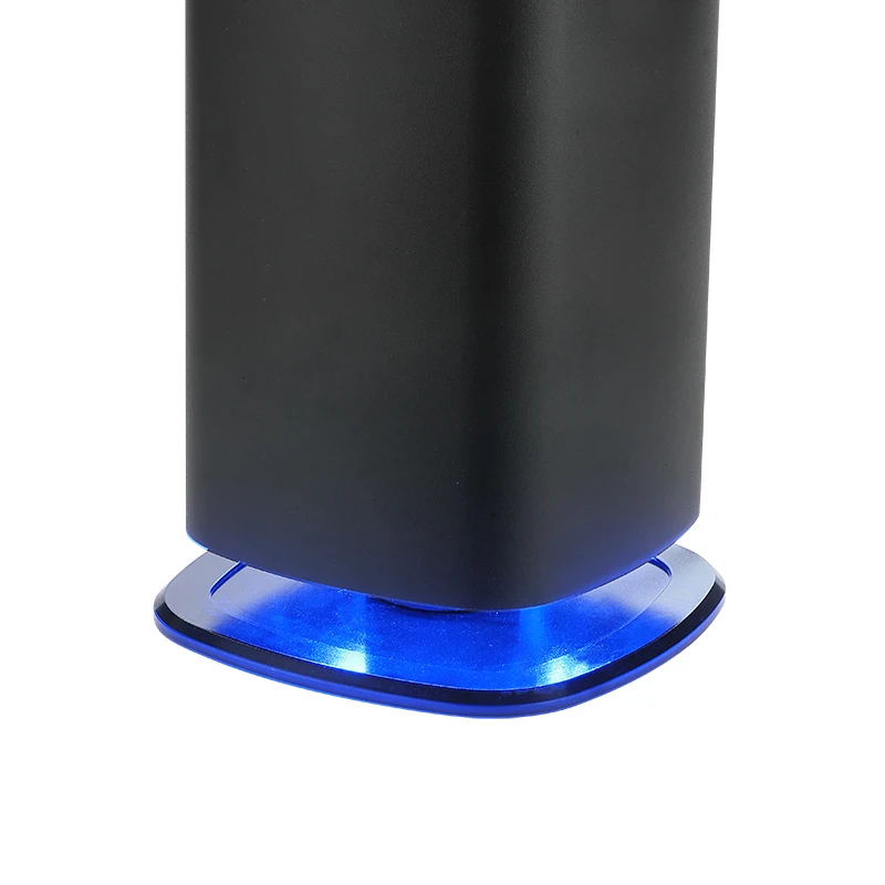 NEWIND Black and Gold Column Aroma Machine Intelligent Fine Touch Screen Control Commercial Electric Aroma Machine