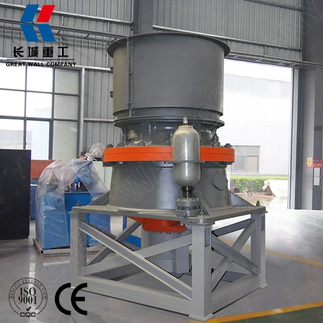 100-150 tph Granite Single Cylinder Hydraulic Cone Crusher Price For Sale