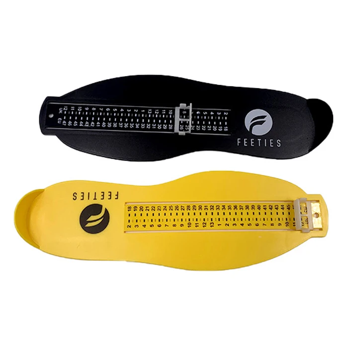 Promotional Children Shoe Size Ruler Plastic Foot Length Measuring Device Tool