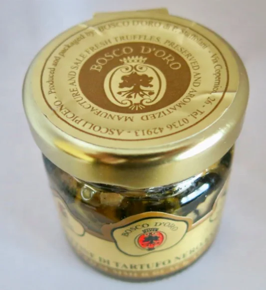 Italian Summer Black Sliced Truffles