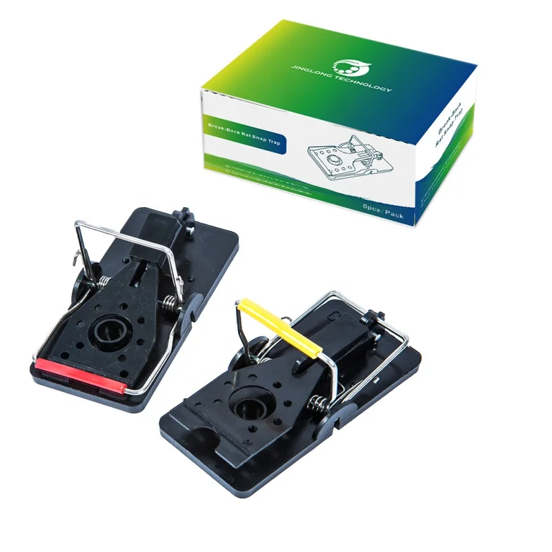 Humane Reusable Small Size Plastic Spring Mouse Trap Manufacturer In China