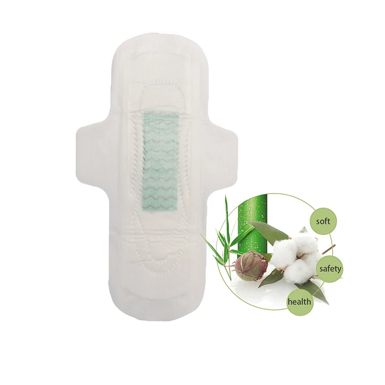 Новые фабричные менструальные прокладки, гигиенические прокладки с отрицательными ионами, Женские бамбуковые гигиенические прокладки