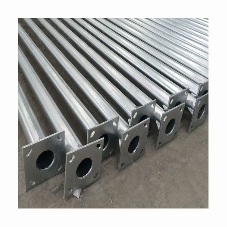OEM ODM Factory Custom Aluminum Coated Powder Base Plate Cover Privacy Metal Aluminum Fence Posts Outdoor