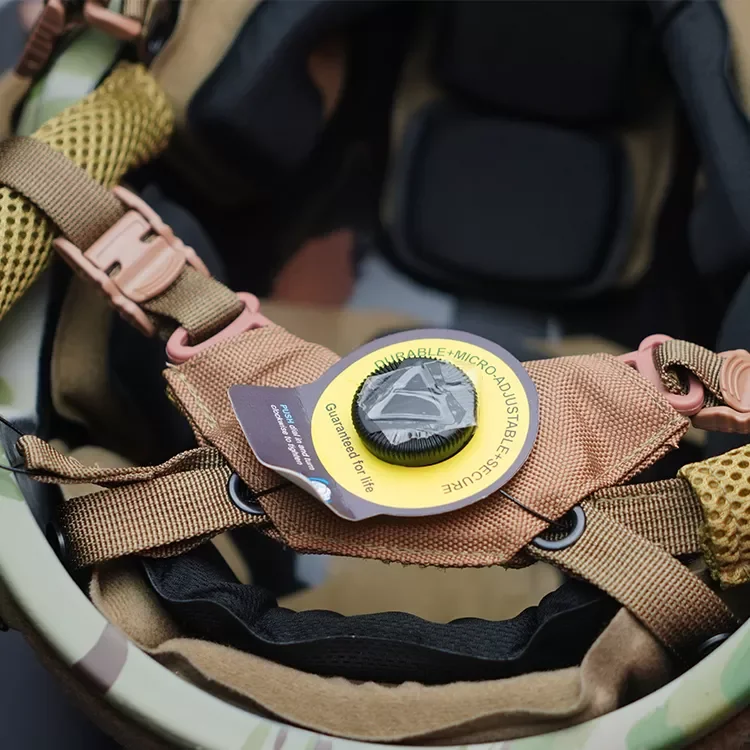 Factory Directly High Quality Wendy Helmet Suspension System Tactical Helmet Accessories Strap For Helmet Strap