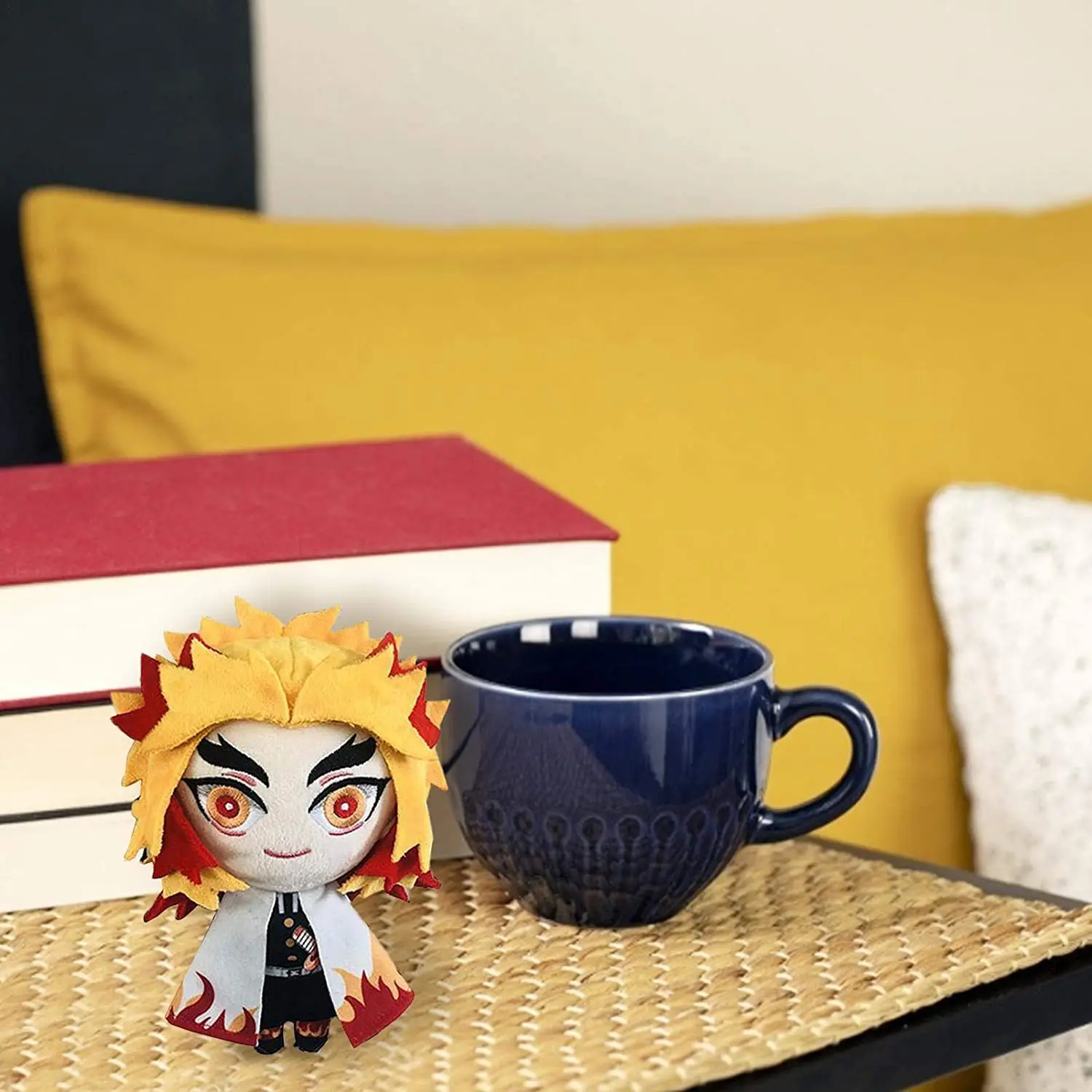 Custom Anime Demons Slayer Plush Toys Doll,Kimetsu No Yaiba Anime Character Plush Toy Doll Soft Cartoon Plush Figure Stuffed Toy