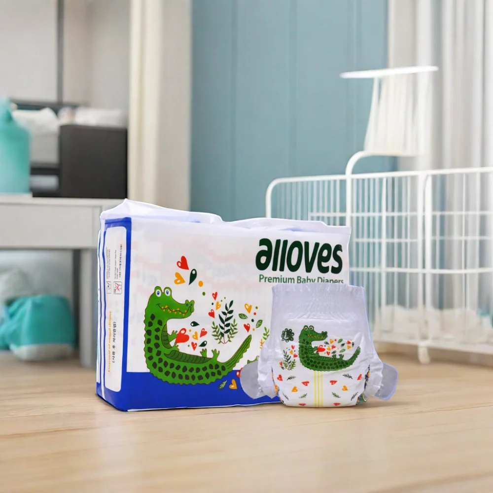 Diaper Factory Pull up pants Manufacturer Adult Diaper Babi Nappies Training Pants OEM Disposal Baby Diaper
