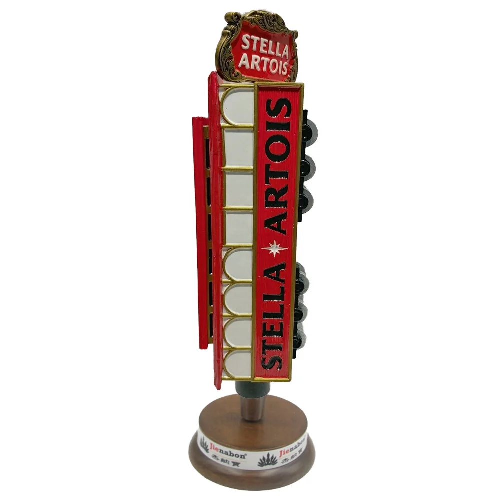 stella beer tap handle