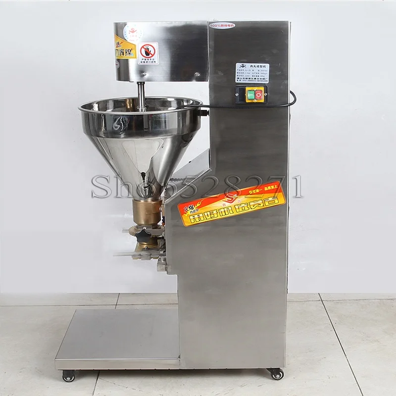 Commercial Fishball Meat Ball Machine Maker Stainless Steel Automatic Meatball Making Machine Fish ball Meatball Forming Machine