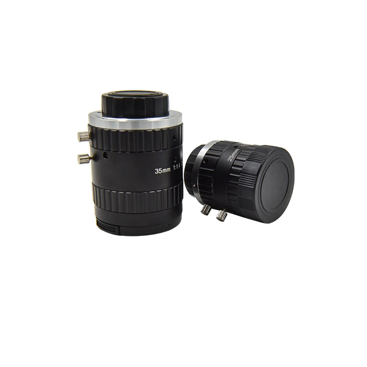 Линза для системы видеонаблюдения LEM2514CBMP8 Aperture F1.4 25 мм f1.4 c mount cctv lens автоматической проверки