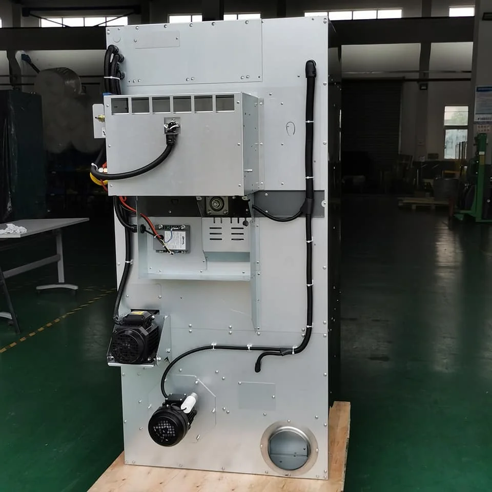 Hot sale wood sawdust coin operated laundry dryer equipment