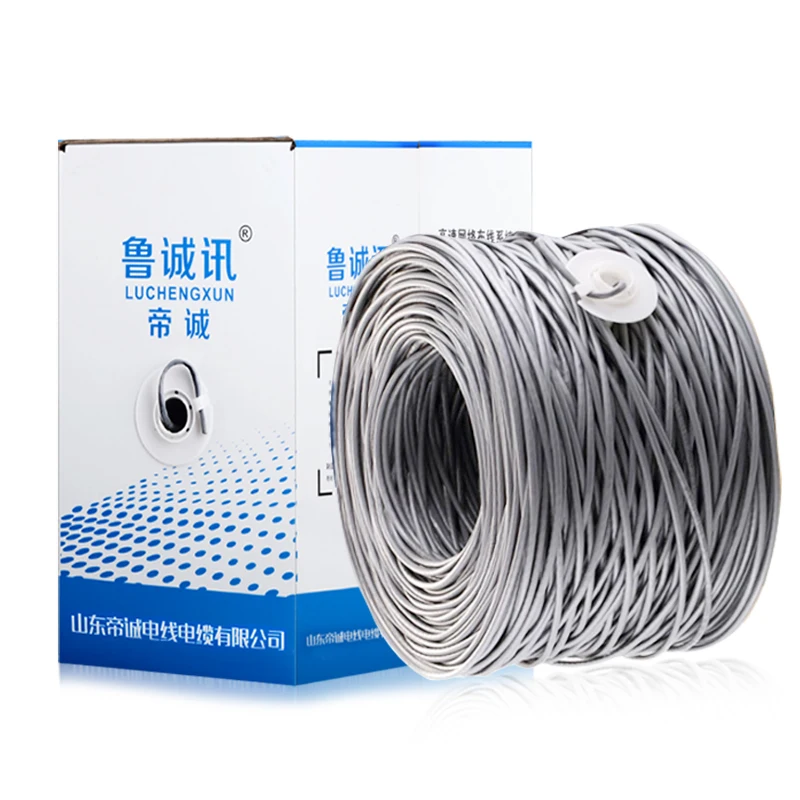 Utp/stp/ftp/sftp Single Jacket Uv Resistant Cat6 Cat5e Outdoor Lan Cable,Cooper Ftp Oil Filled