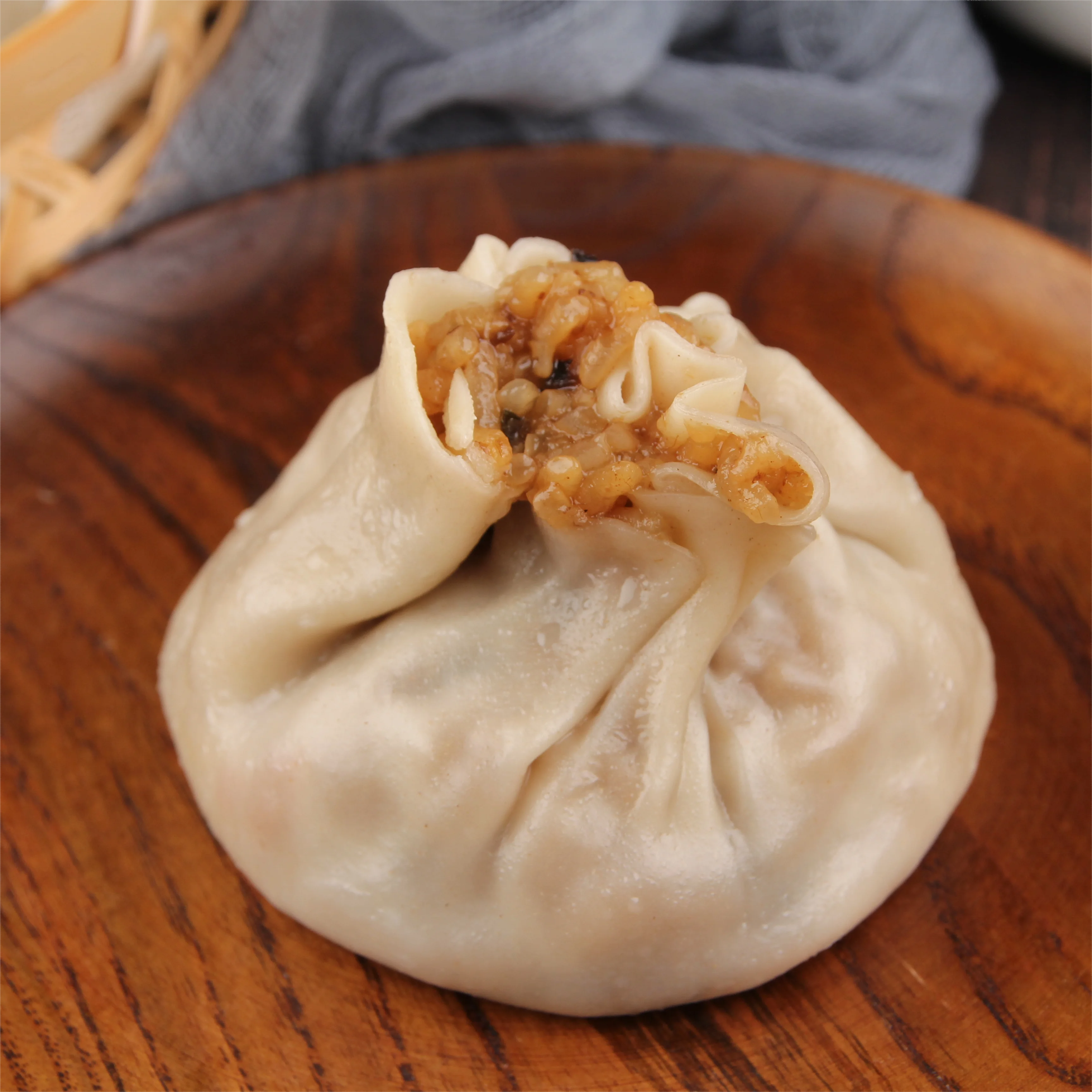 ISO and HACCP Certified Steamed Dumplings Glutinous Rice Shao-Mai Sticky Rice Sumai