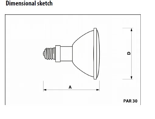 PAR30 38 35W 50W 70W 150W Full Spectrum light UVB UVA heat reptile lamp cute animal pet reptile tank terrarium Succulent Plant