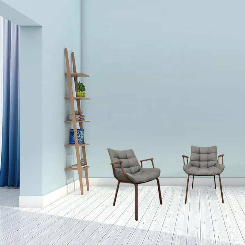 
Soft back cushion outdoor bar coffee dining Library office home chair 