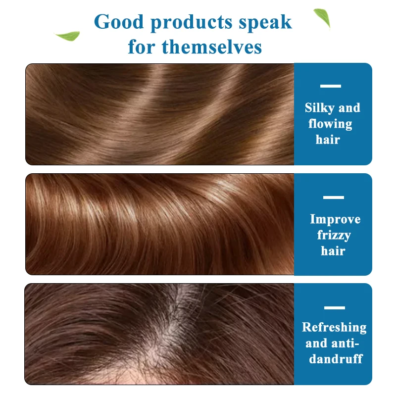 Private Label  refreshing anti-dandruff mint soft anti-dandruff shampoo