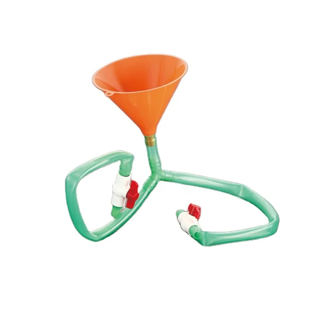 LANDER-MAN  Double Beer Bongs Funnel Party Games Drinking Bar Party Games