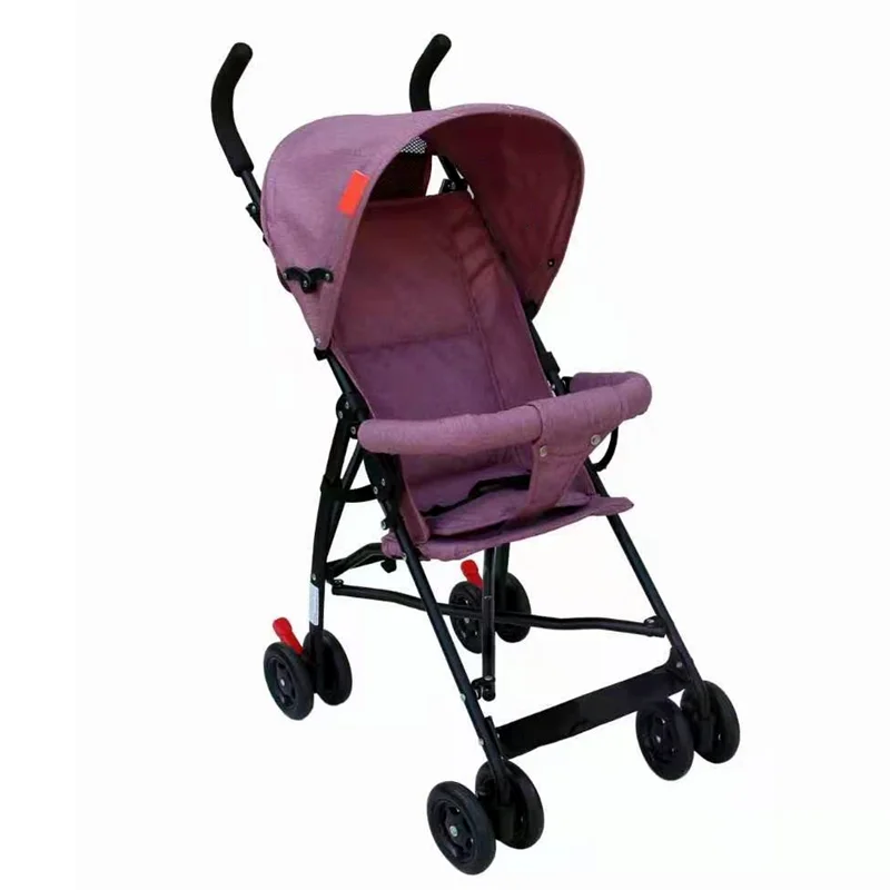 Baby stroller ultra-light portable winter and summer dual-use simple folding baby four-wheeled umbrella car shock absorber