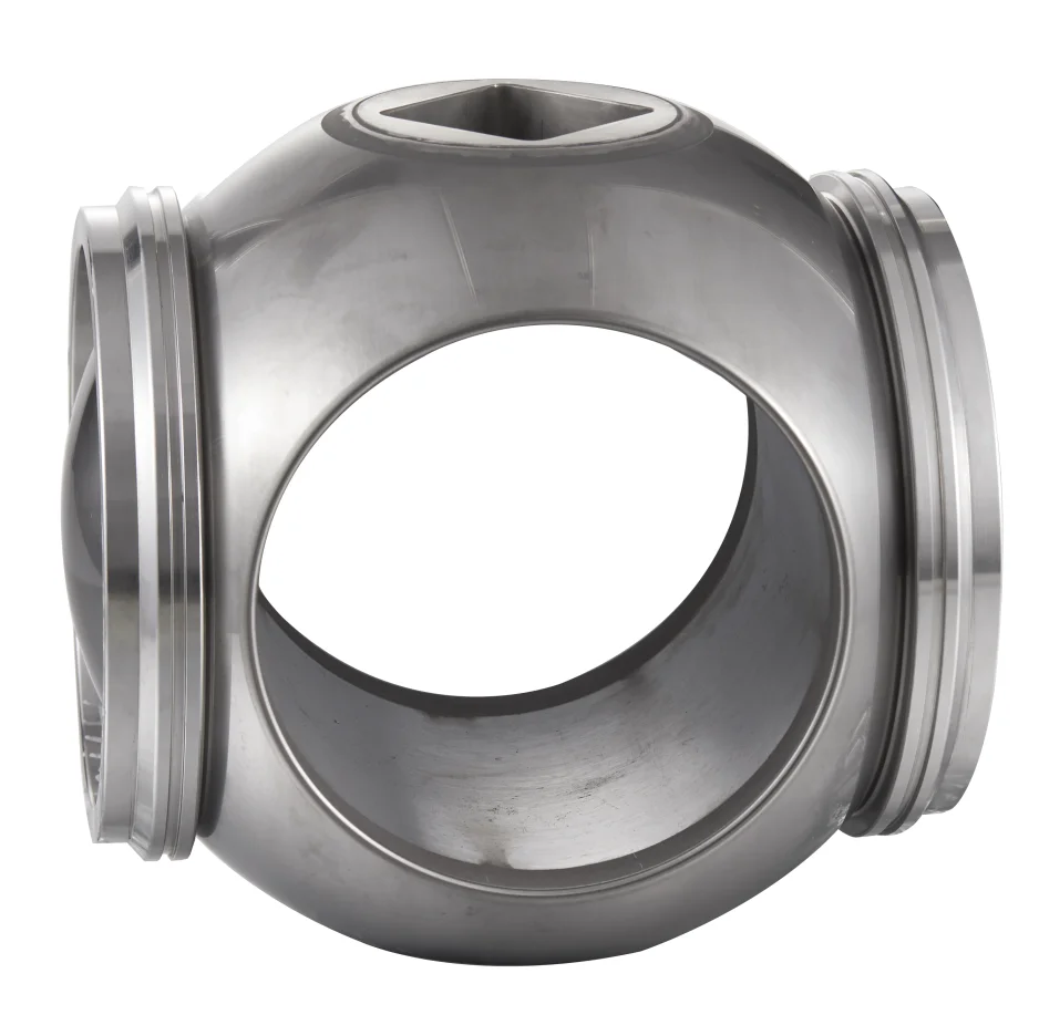 
OEM good quality hard seal valve ball with valve seat 