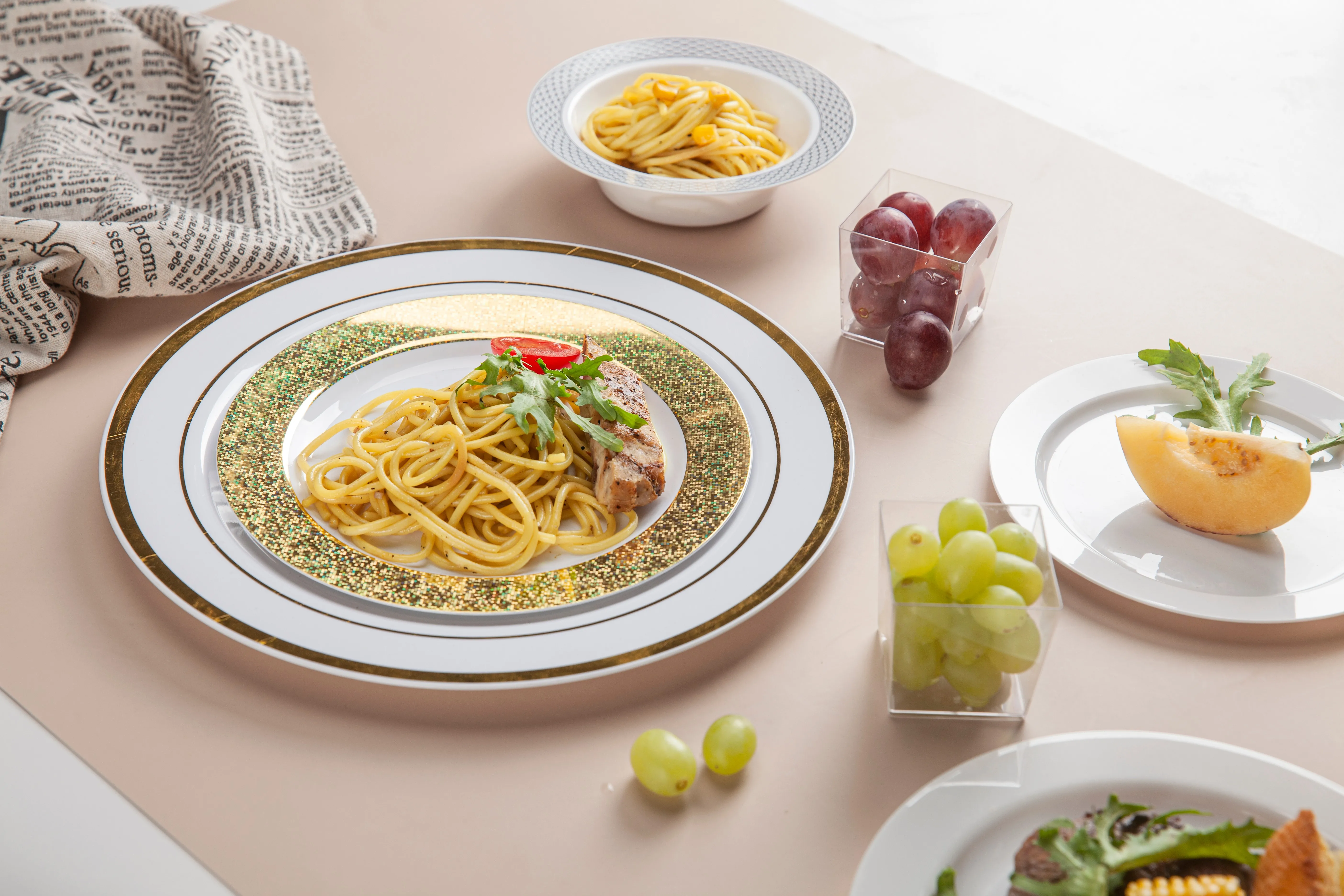 plate injection item disposable plastic tableware