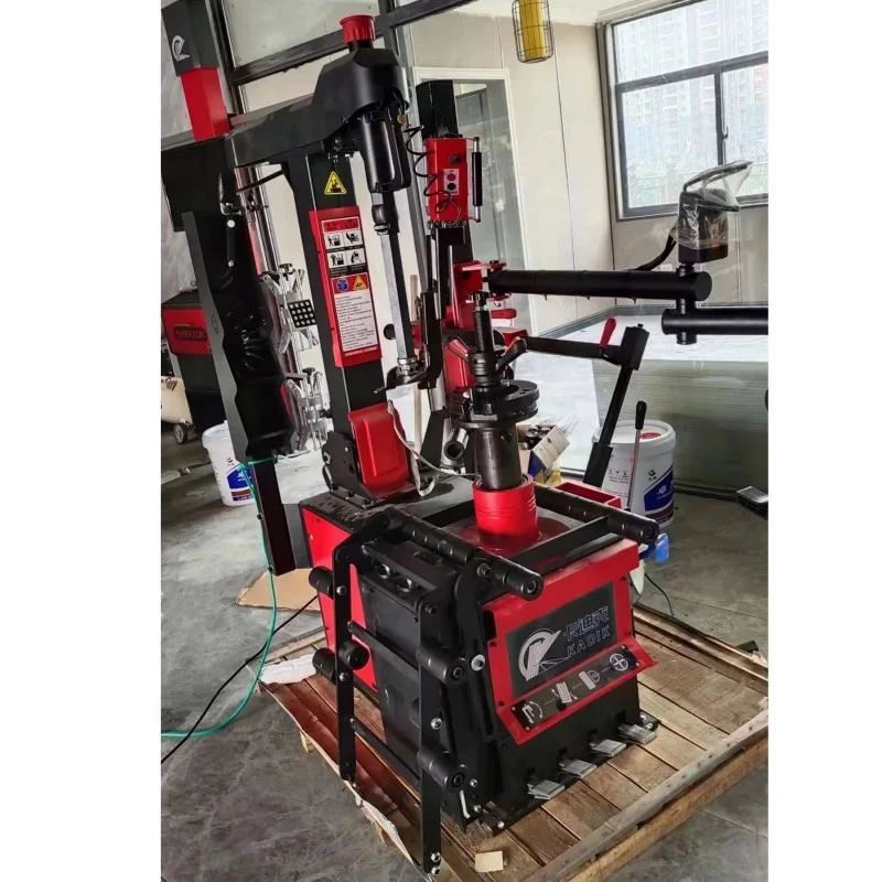 Semi-Automatic Wheel Alignment Tire Changer Machine Auto Tyre Changing Equipment
