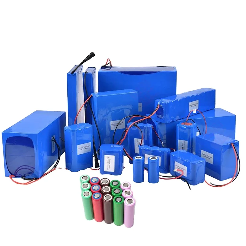 Аккумулятор 22Ah Icr18650 60V 30Ah литион 37V 9900 Mah 18650 батареи 24E Питьевая схема Pcb 48V Lifepo4 с зарядным устройством