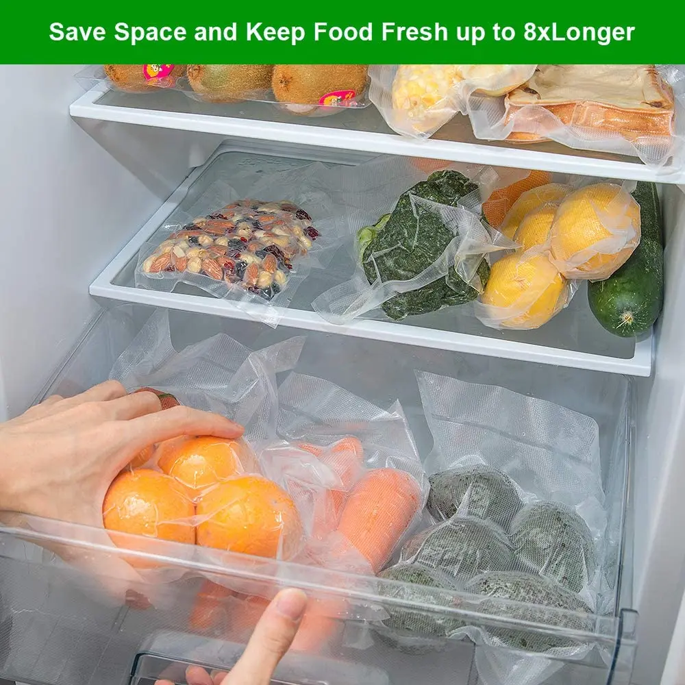 Vacuum Sealer Rolls Food Storage Saver Commercial Grade Bag   Vacuum Sealer  vacuum machine