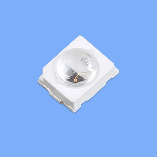 Высокая Мощность 0 2 Вт 5 1 2835 smd светодиод с объективом 15 30 60 90 Угол 810 нм