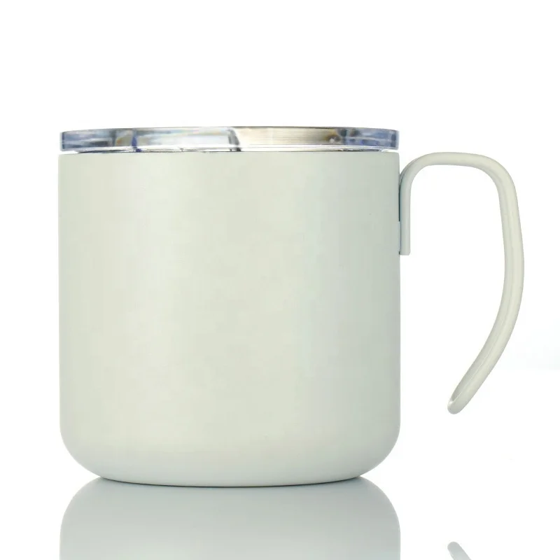 
Popular whosale 12oz Stainless steel Tumbler sublimation blanks keep cold coffee cup 
