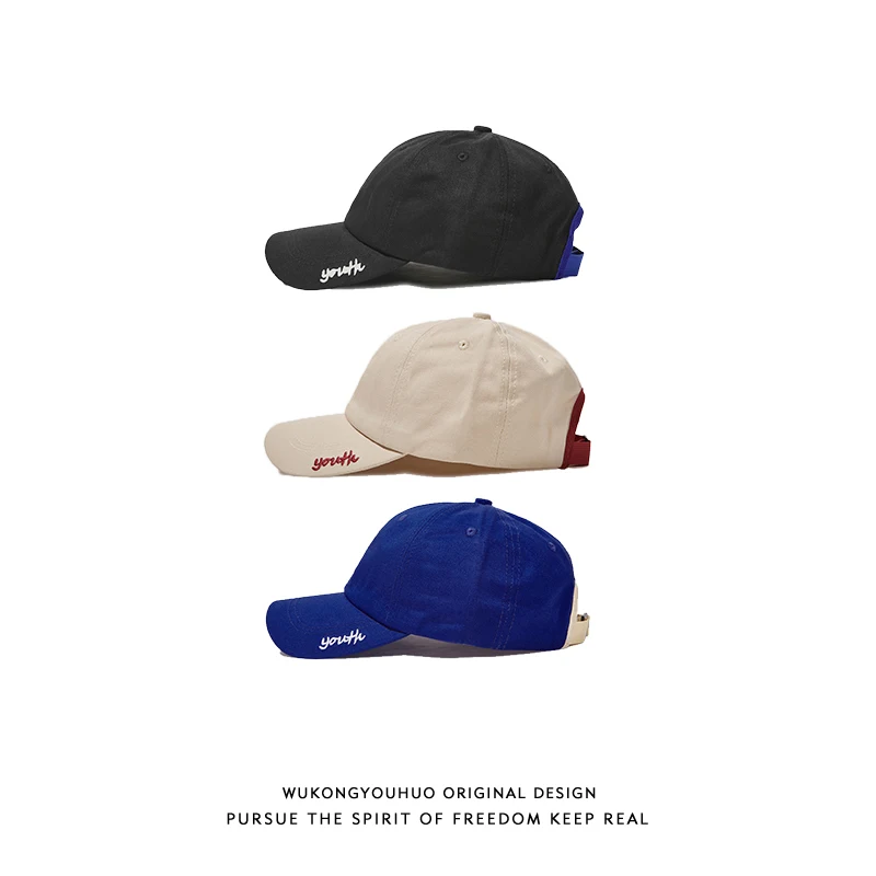 Wholesale Unisex Hip Hop Cotton Custom Sports Trucker Hat Embroidered Logo Trucker Hats