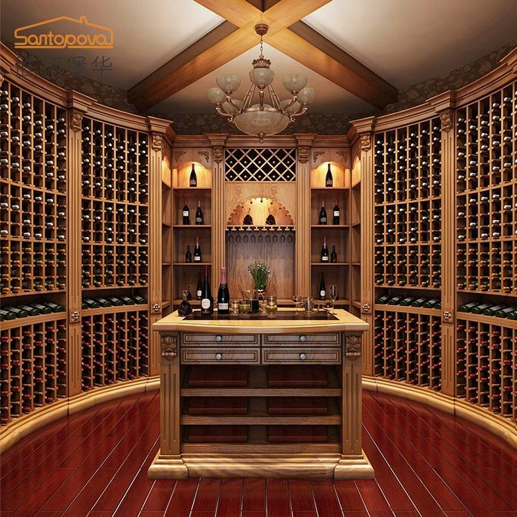 Factory direct OEM service home bar wine cabinet  home interior Antique wine vanity cabinet