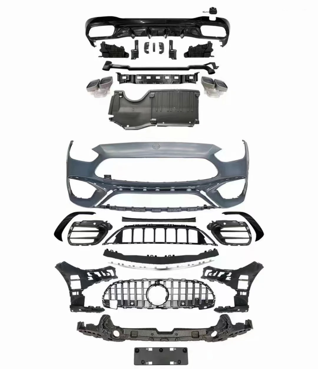 new C-CLASS 2022 High performance Updated CAR Parts for Mercedes-Benz C class W206 TO C63S