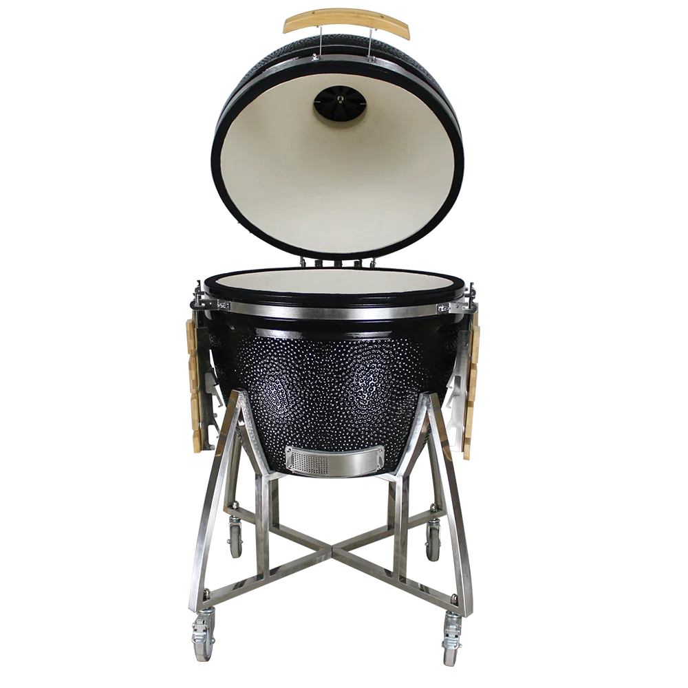 Auplex Customizable 27 inch XXL Kamado Grill Outdoor BBQ Kitchen Barbecue Churrasqueira