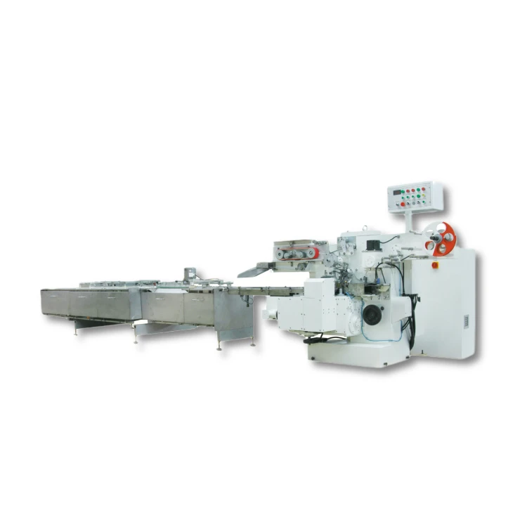 
Good Design Manufacturing Plant Chocolate Candy Wrapping Machine 