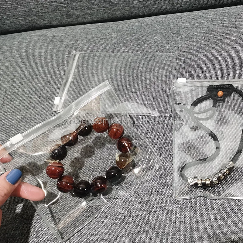 Custom Logo Printing hologram small Poly Zipper Bag with Logo Clothing Letter Zip Lock Ziplock pouch for Package jewelry earring