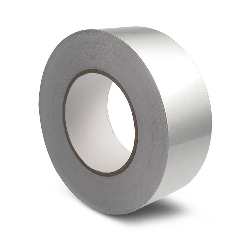 Cooling pipe Gas Pipe Sealing Fireproof Filament Self Adhesive Repair Aluminium Glass Cloth Aluminum Foil Tape