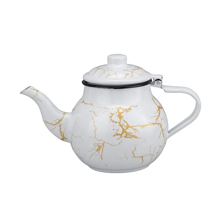 TK515 0.7L маленький чайник для жира, оптовая продажа, чайник из эмали