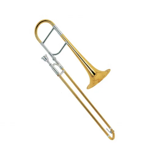 Alto Trombone tb-8801e golden pull tube Trombone Zhongla EB Trombone