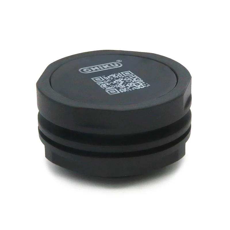RSV-M40*1.5 IP68 Protective Electrical Connection Screw In Nylon PA66 Black Air Vents  Breathable Battery Vent Plug