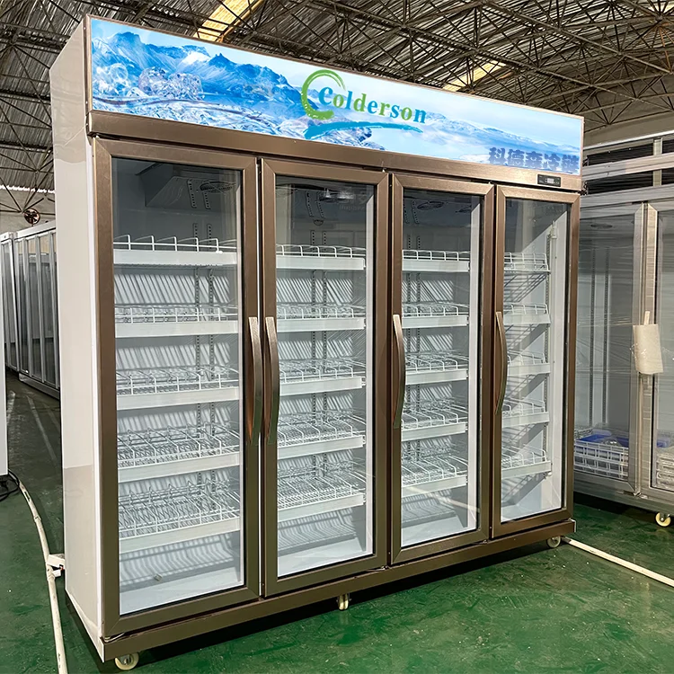 Metal Beverage display fridge price Retail Display/ Energy Drink Display display fridge supermarket/freezer fridge