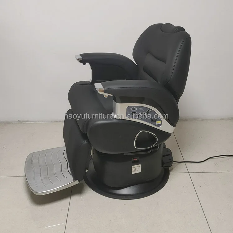 most luxury electric barber chair men barber chair auto electric control barber equipment