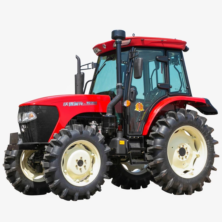 Ручной трактор, похожий на KUBOTA Model WORLD 904B 90 Hp