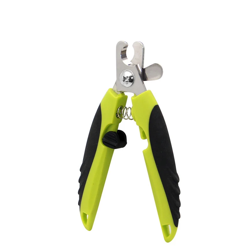 Professional Pet Nail Clippers and Claw Trimmer with Safety For Animals Paws Grooming Dog Cat Clippers