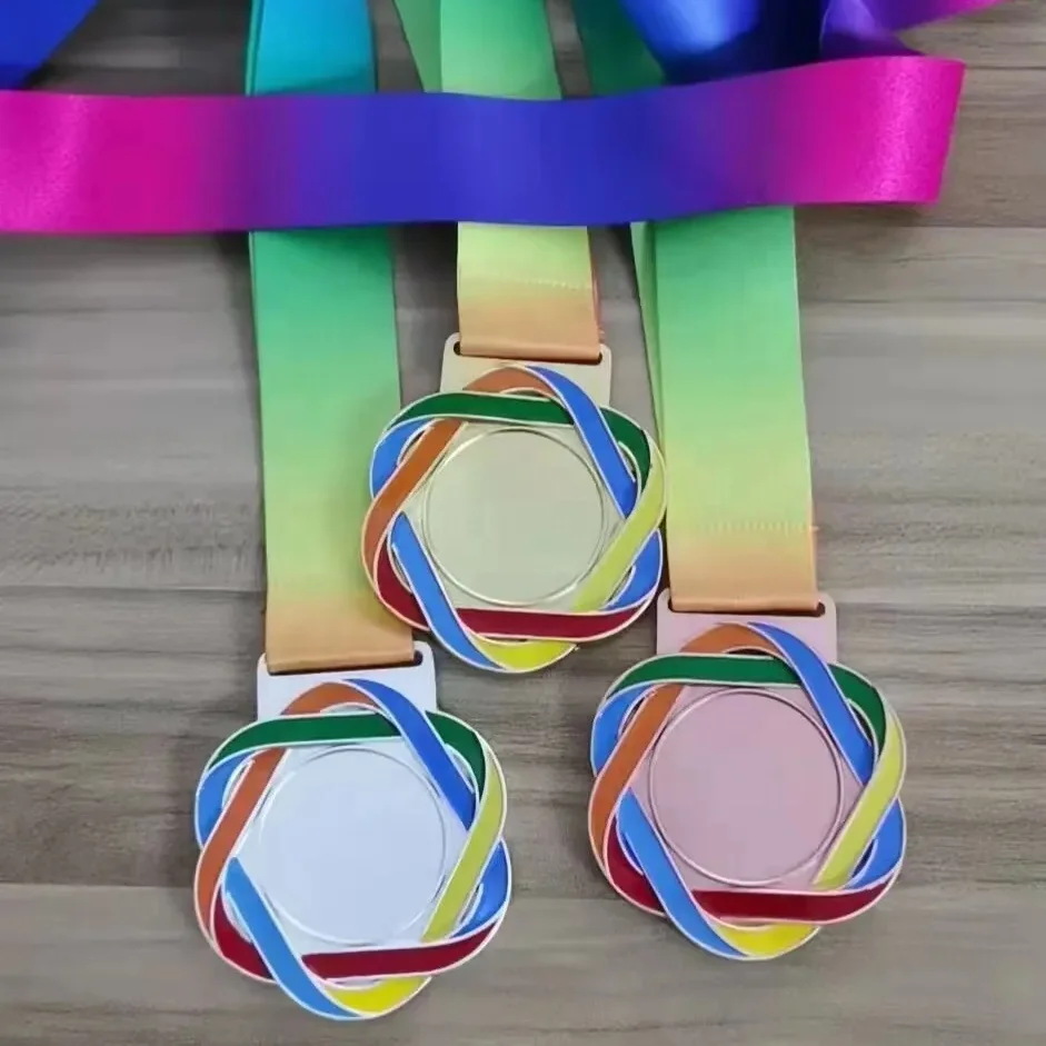 China factory produce russian wrestling medals medallions