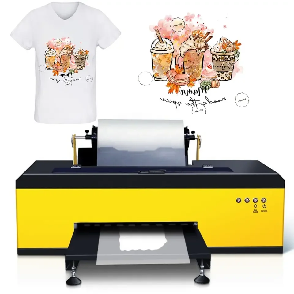 Chen hao Transfer Film Sheets For DTF Printer Non-Slip Hot Peel DTF PET Film