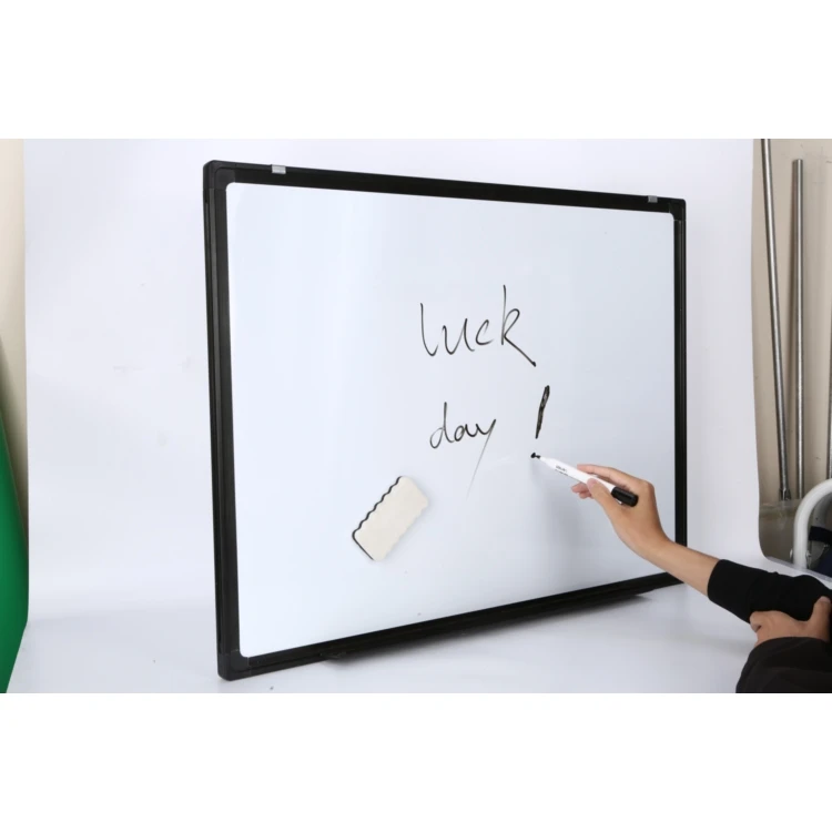 Reasonable Price New Design Galvanized Sheet Aluminium Frame Blackboard For Office School