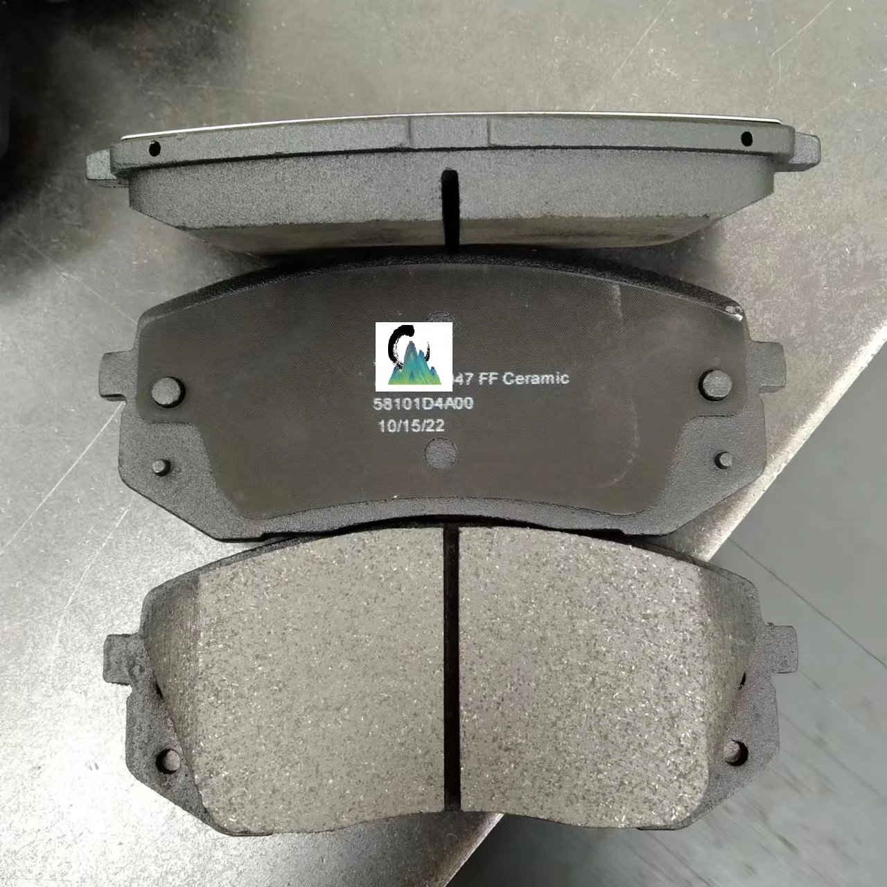 Car brake pads Asbestos free D1543/D1667/GDB3552 disc brake pad