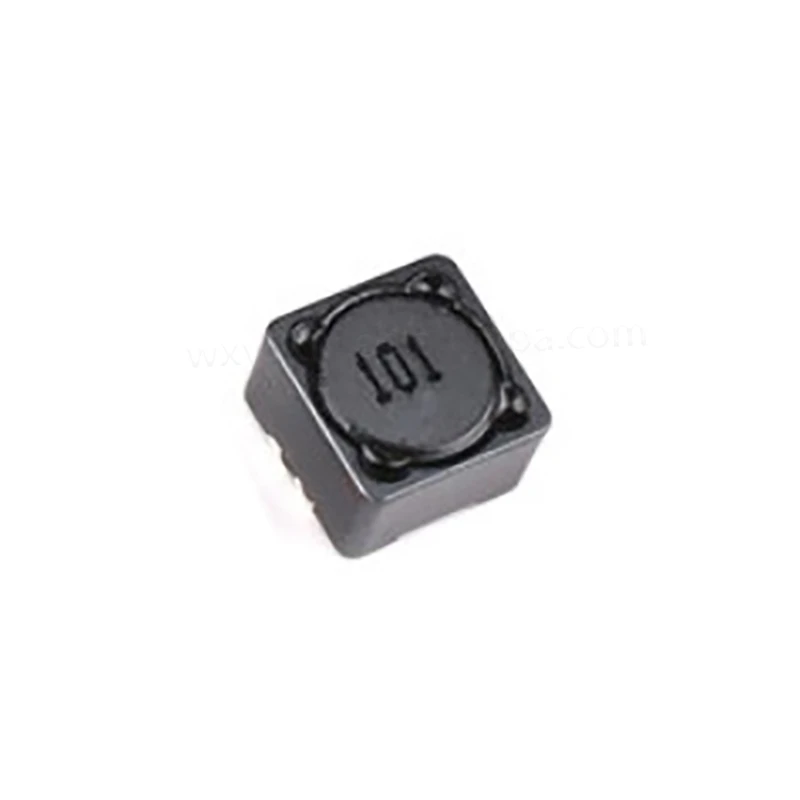 New Original CD74R 100uH (Print: 101) Shielded 7.4*7.4*4mm Power Inductor CDRH Electronic Integration